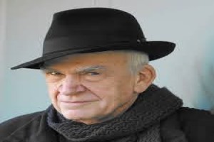 Author Milan Kundera